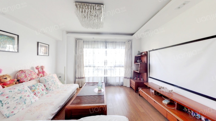 万达华府东区二手房实景图