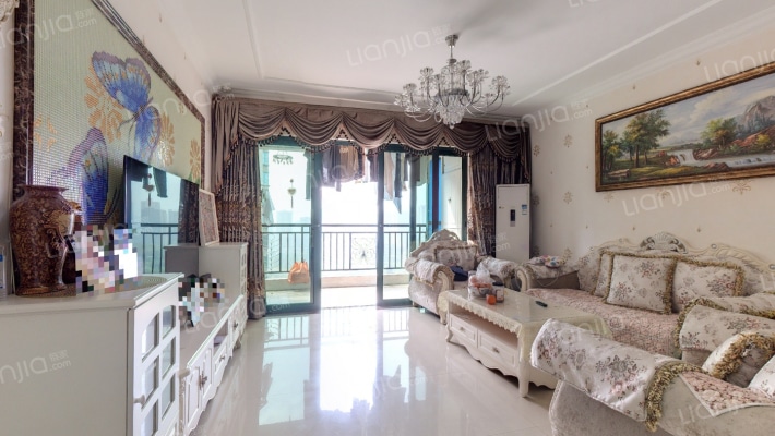 恒大绿洲B区二手房实景图