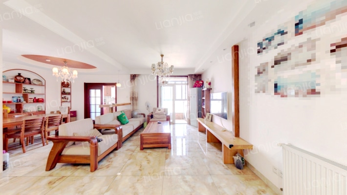 铂金汉宫二手房实景图