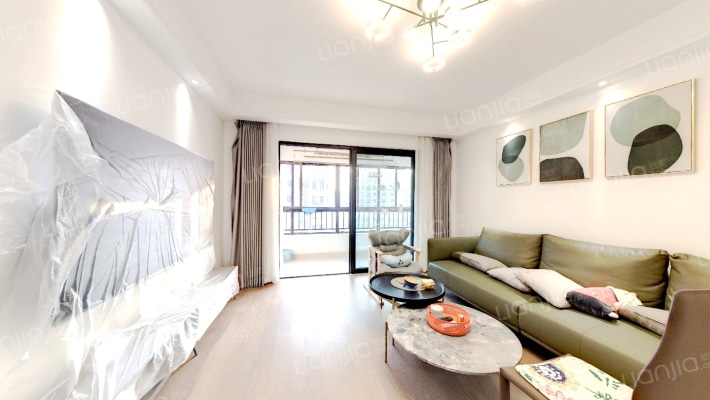 紫麒府二手房实景图