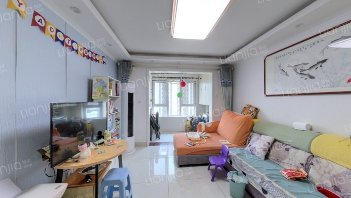 新城香溢紫郡二手房实景图