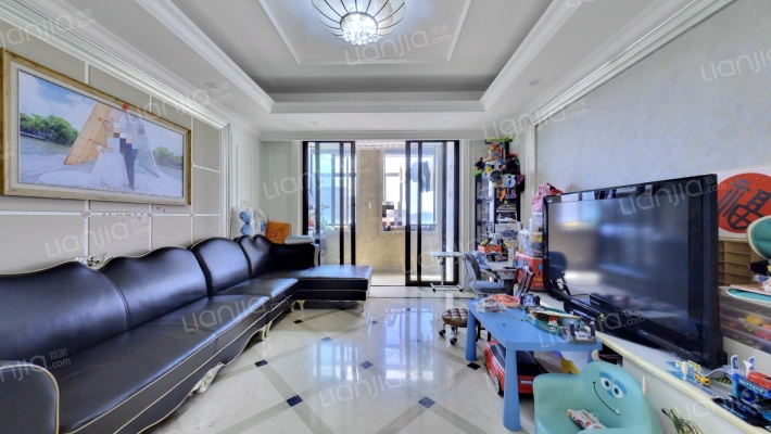 新城碧翠二手房实景图