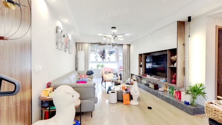 万科公园大道二手房实景图