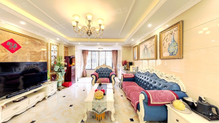 住宅莲花尚城二手房实景图