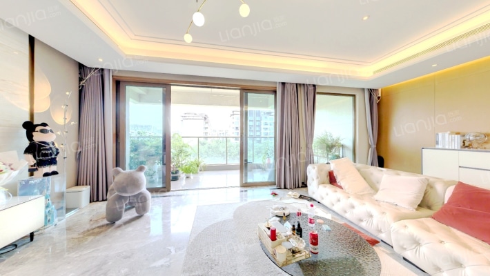 东原印长江二期二手房实景图