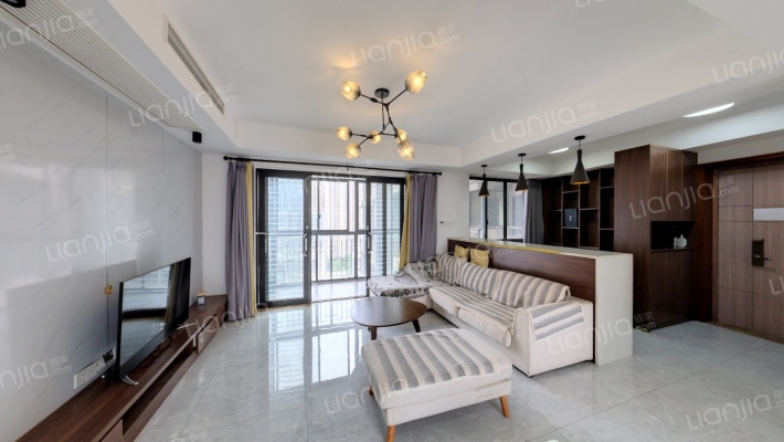 恒基凯旋门二手房实景图