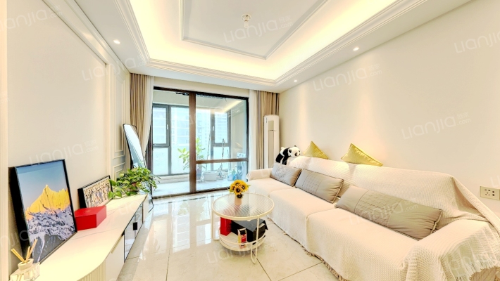 万科金域蓝湾二手房实景图