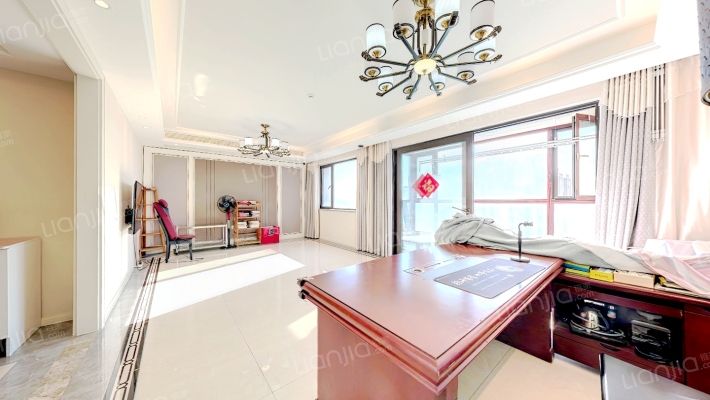 蓝光黑钻公馆二手房实景图