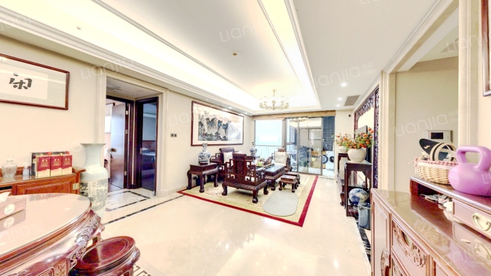 富力公园28二手房实景图