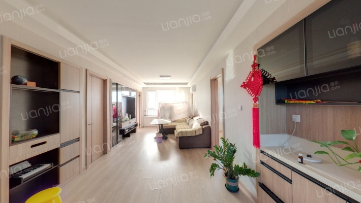 万科翡翠都会A区二手房实景图