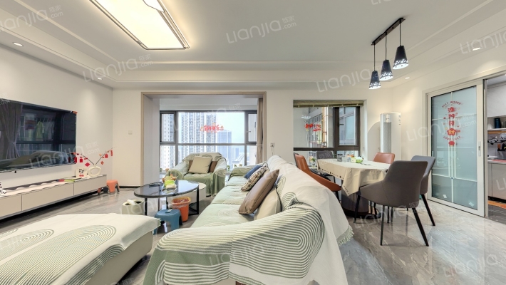 中铁城鉴湖栖郡二手房实景图