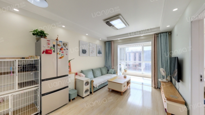 万科安置小区二手房实景图