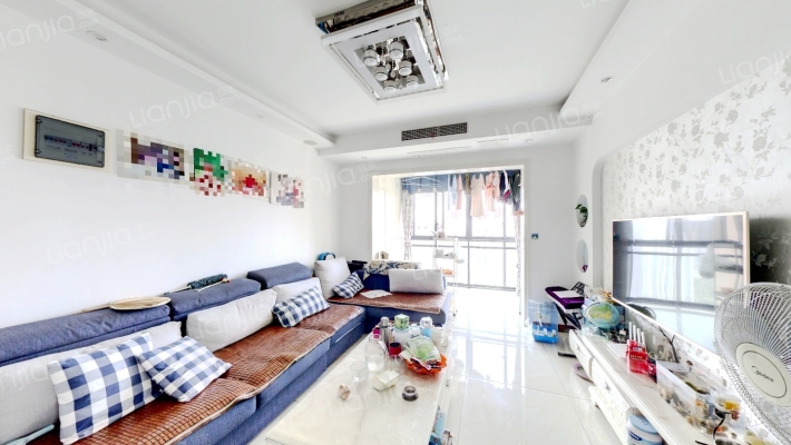 北大资源·江山名门F区二手房实景图