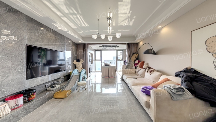 万科金域国际二手房实景图