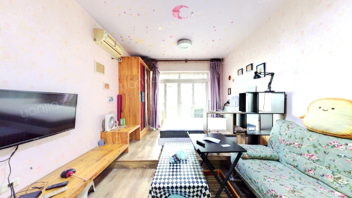 自由左岸二手房实景图