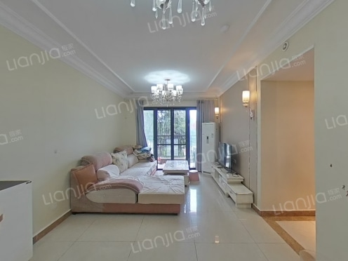 整租·恒大御龙天峰 3室1厅 西北