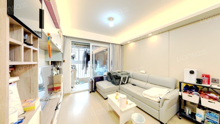 万科西郊都会二手房实景图