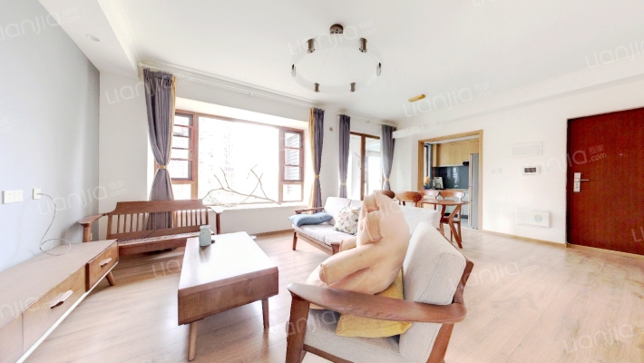 麓山国际云曦台二手房实景图