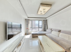 整租·海亮国际社区2号地 2室2厅 南_海亮国际社区2号地租房