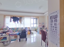 整租·富力天禧城B区 3室2厅 南/北_富力天禧城B区租房