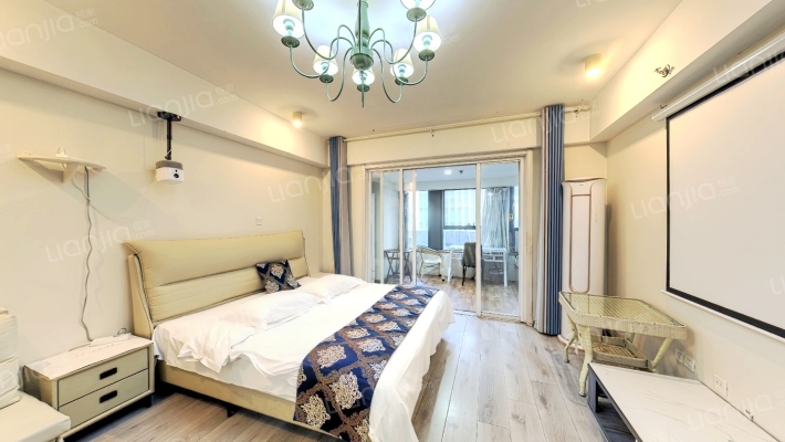 河西万达广场万达中心二手房实景图