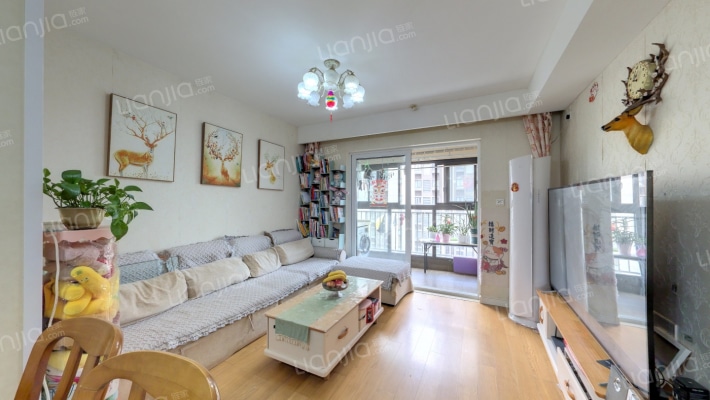 万科金域华府西区二手房实景图