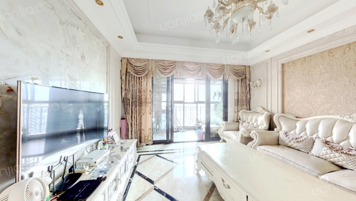 长安天玺二手房实景图