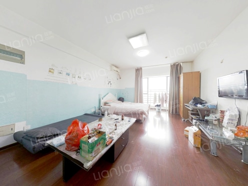 整租·凯翔国际广场公寓 1室1厅 南