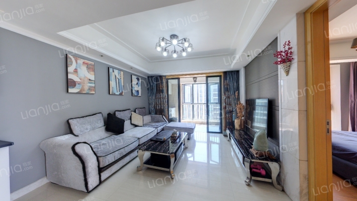 禹洲云顶国际二手房实景图