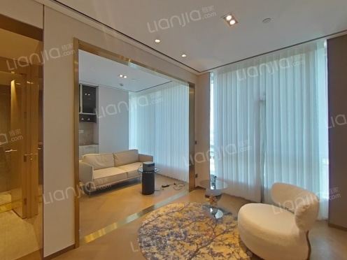 整租·九龙仓苏州国际金融中心 2室2厅 南