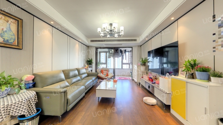 江宁金茂悦二手房实景图