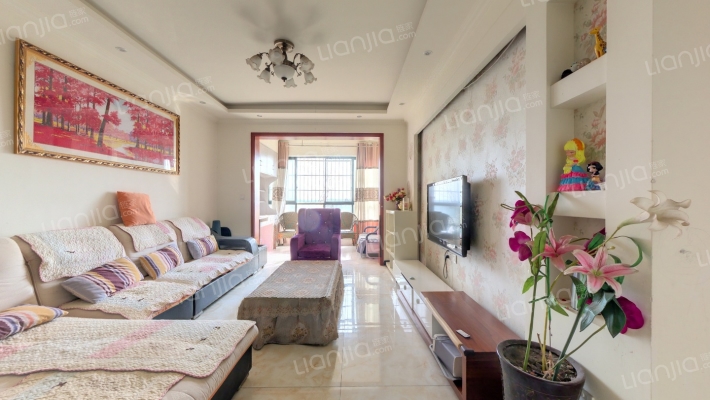 巴黎阳光二手房实景图