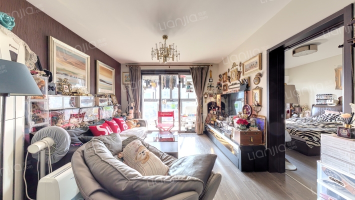 万达城市公寓二手房实景图