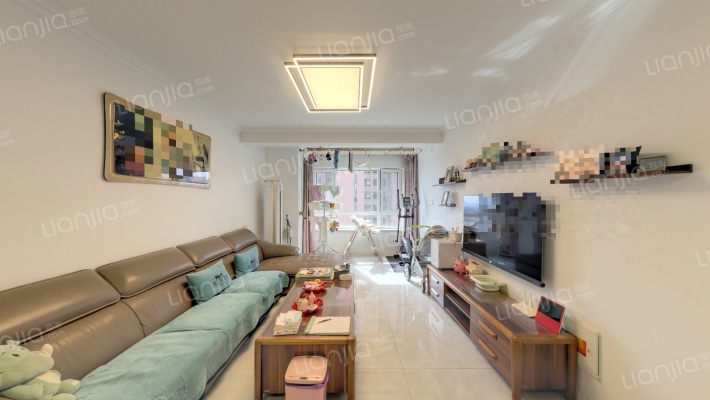 金地檀悦二手房实景图