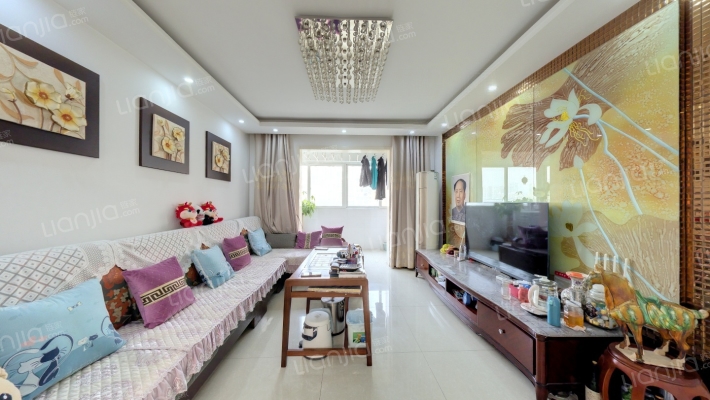 鸿基紫荆苑二手房实景图