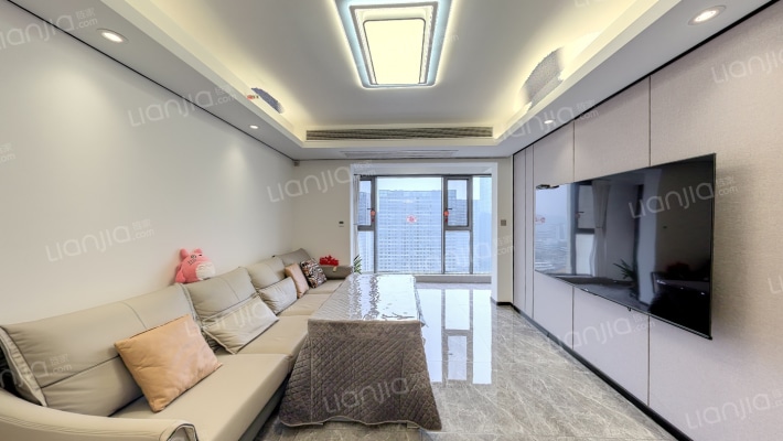 中国铁建湘语梅溪二手房实景图