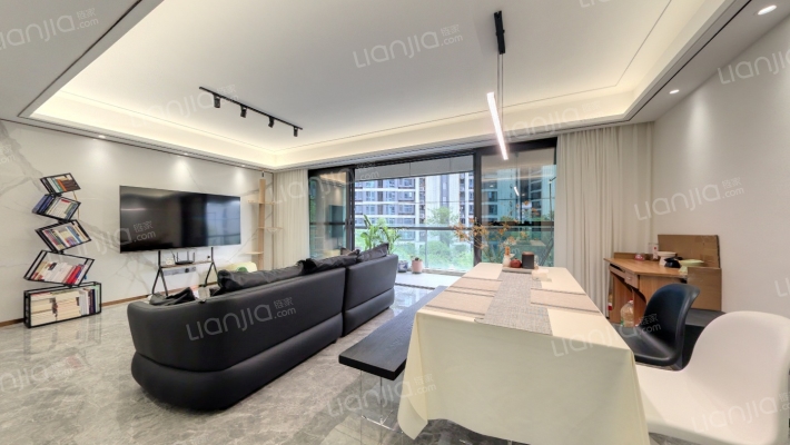 人居越秀和樾林语和峯二手房实景图