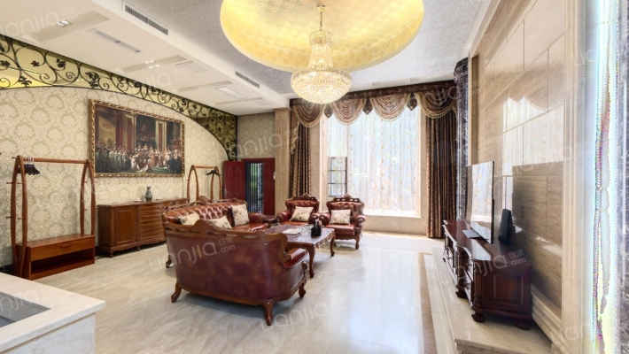 锦城豪庭二手房实景图