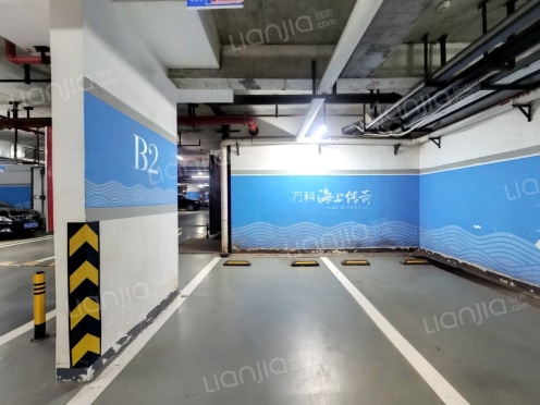 整租·万科海上传奇 1室0厅 南/北