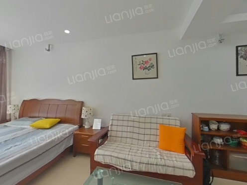 整租·国展中心广场 1室1厅 南