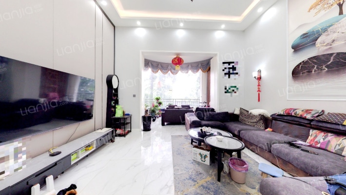 西区花园别墅绿之韵二手房实景图