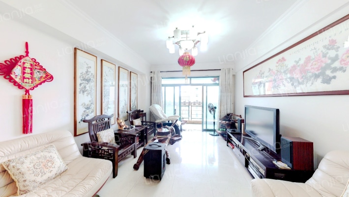 明都华庭泊岸森邻二手房实景图