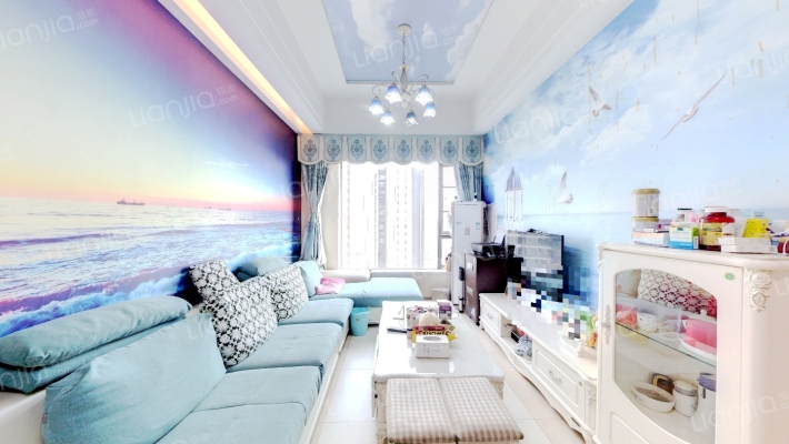 阳光100米娅中心二期二手房实景图