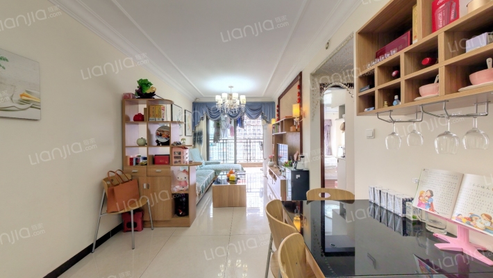 恒大绿洲二手房实景图