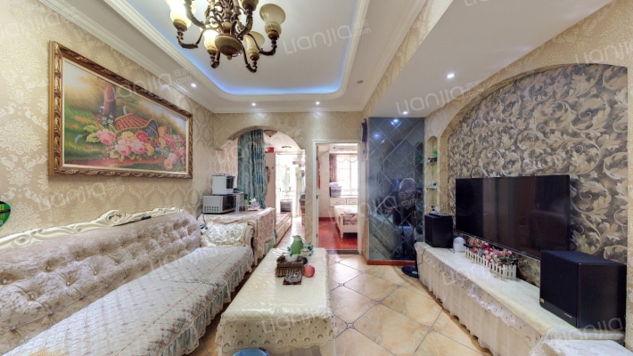 盛世龙都A区二手房实景图