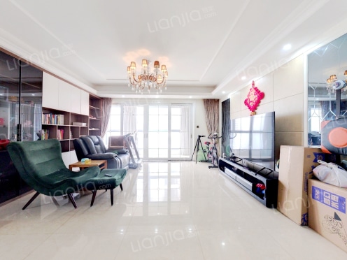 整租·时代中央花园 4室2厅 西