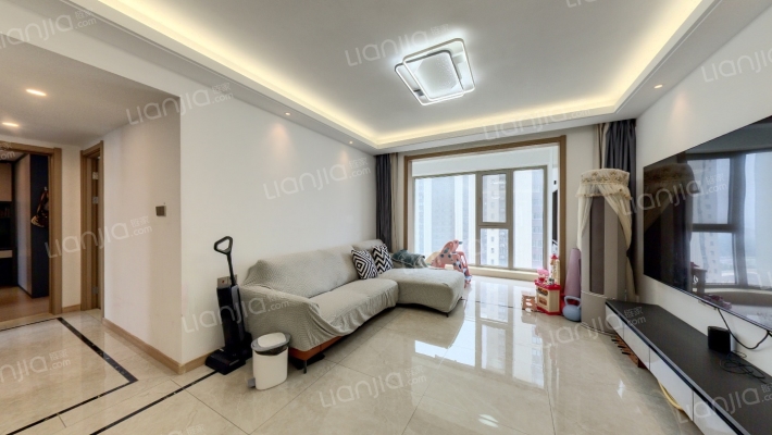 辉盛岚海二手房实景图