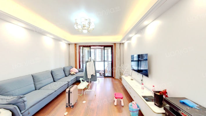 地铁万科时代广场二手房实景图