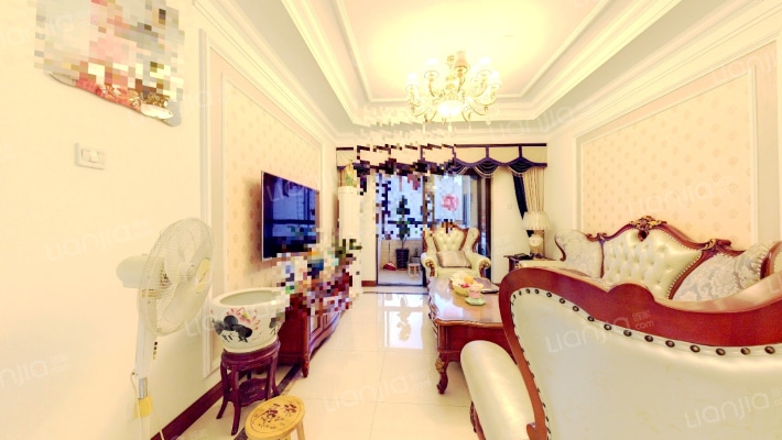 坝上街环球中心二手房实景图