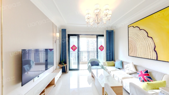 恒大金阳新世界观澜二手房实景图